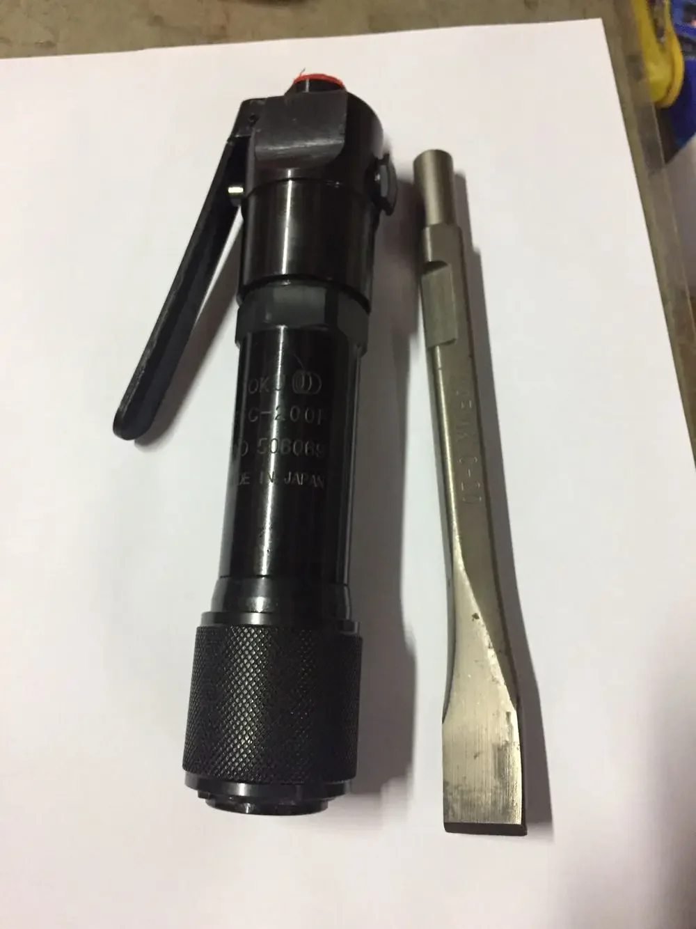 Стандартная японская пневматическая Лопата TOKU спецификация стандарта