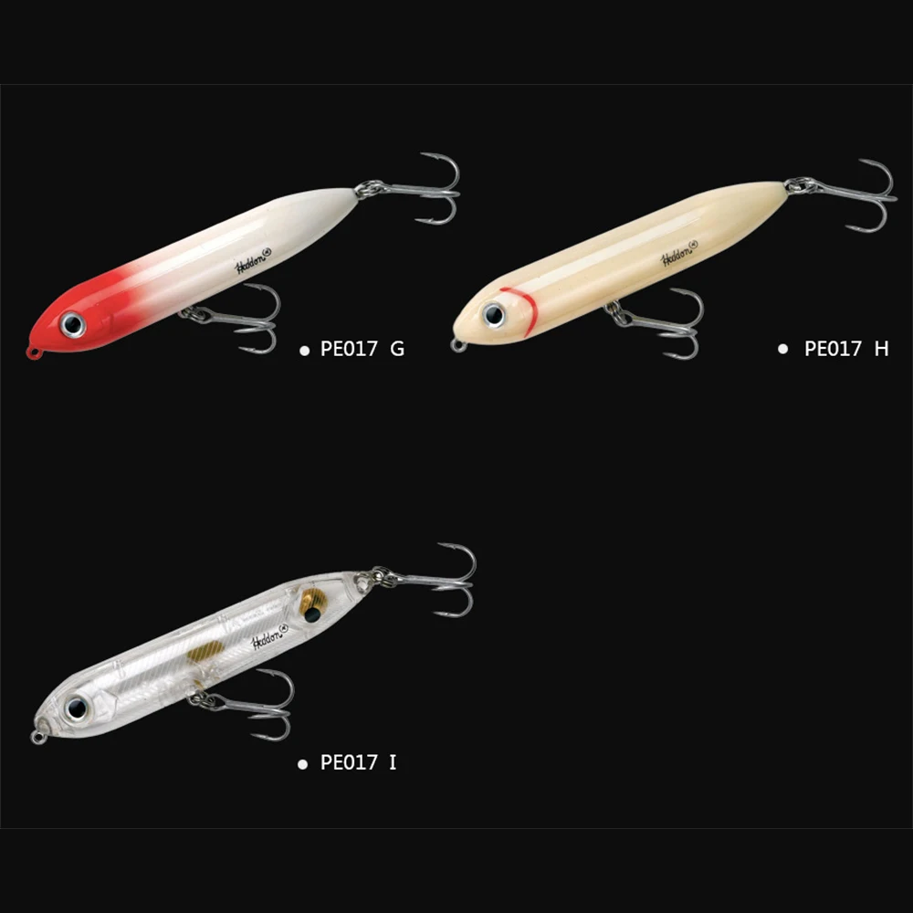 

Floating Pencil Fishing Lures 96mm12.2g Stickbait Topwater Surface Walk The Dog Hard Baits Wobblers For Bass Fishing Accessories