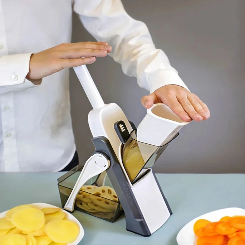 

Kitchen Chopping Artifact Mandoline Kitchen Gadgets Tool Accessories Vegetable Chopper Slicer Food Grater Fruit Crusher Slicer