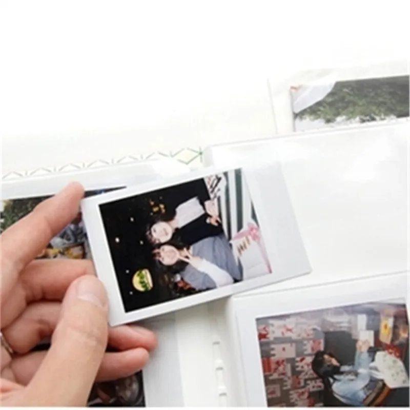 Высококачественный фотоальбом Mini 8 (64 слота) Многоцветный 3-дюймовый