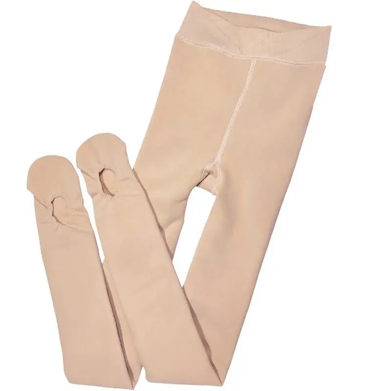 Ленивые чулки легкие женские осенние и зимние тонкие бархатные леггинсы