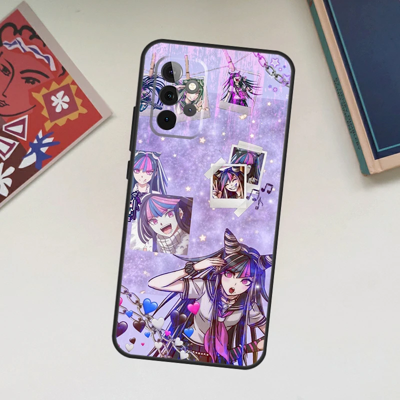 Аниме Danganronpa Ibuki Mioda чехол для Samsung Galaxy A51 A71 A12 A32 A42 A52 A72 A21S A20S A50 A70 A31 A11 телефона -
