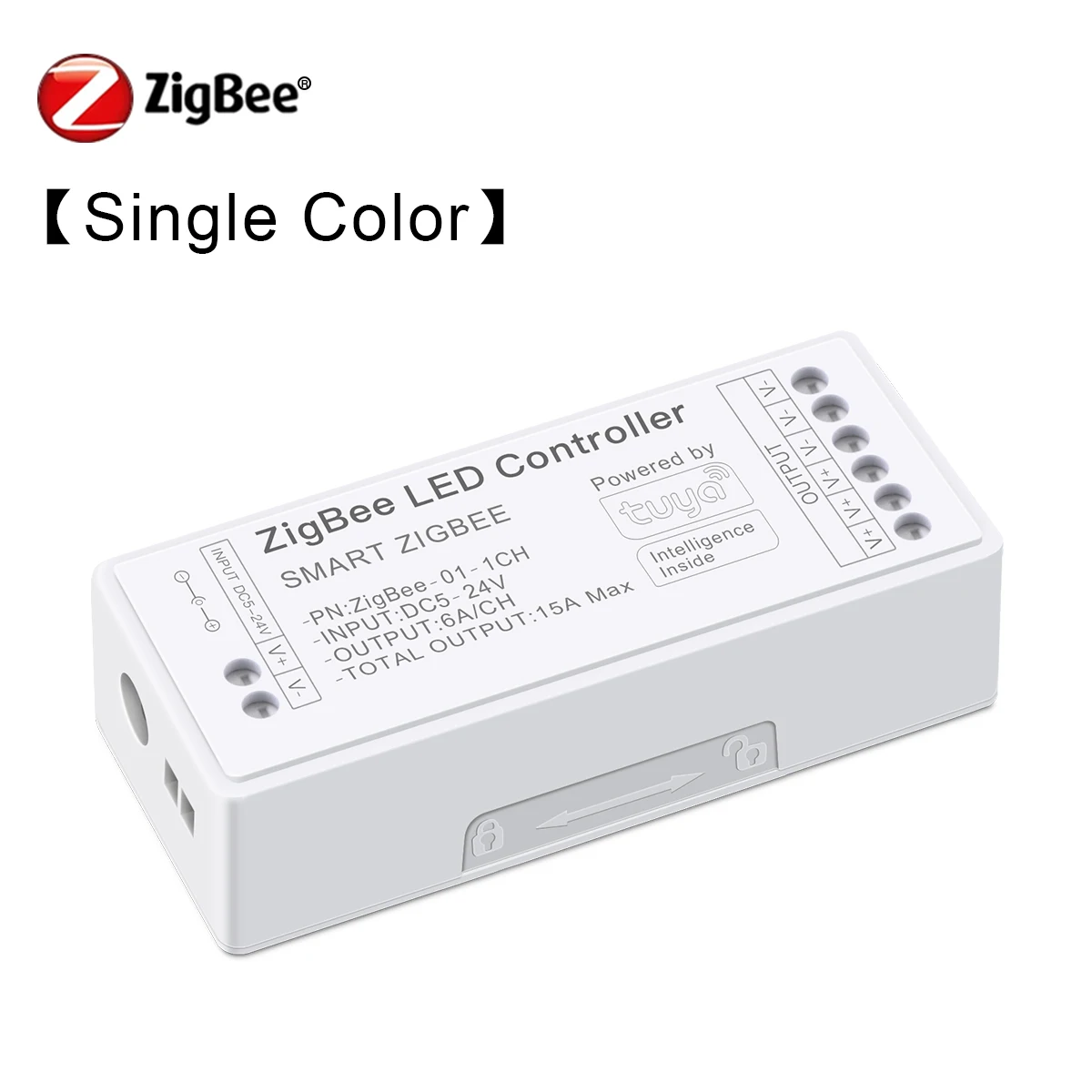 

RGB контроллер Mannanov для светодиодных лент Zigbee