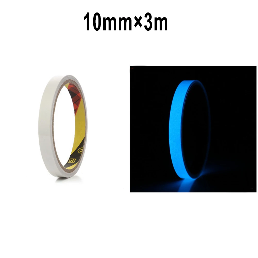 

Durable Tape Stickers Mailbox Tiles Wall Wardrobe 3/5m Decorative Door Floor Fluorescent Furniture Glow In Dark