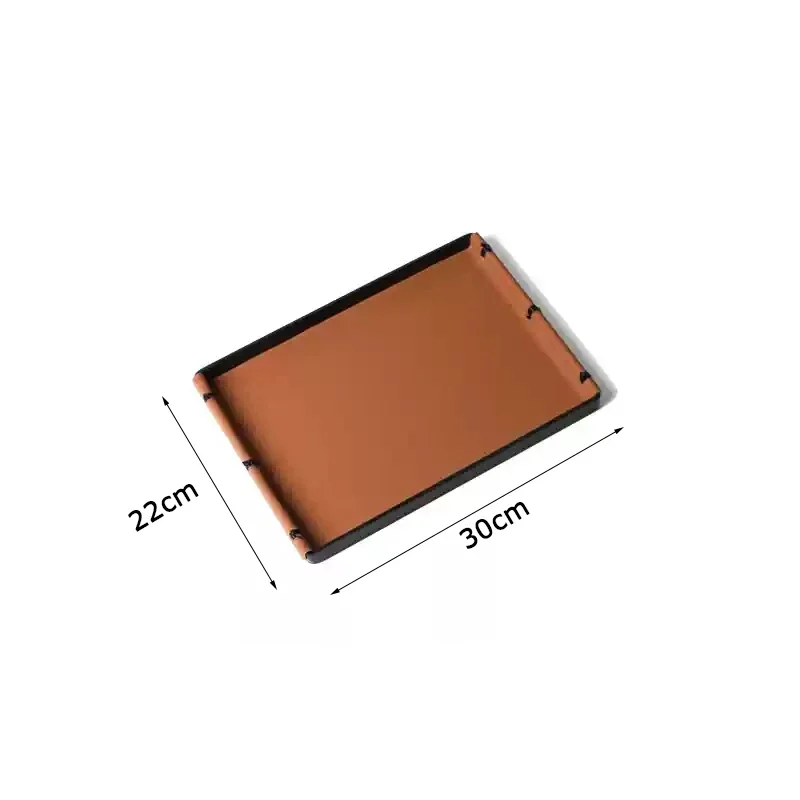 

Кожаный лоток для хранения AhunderJiaz