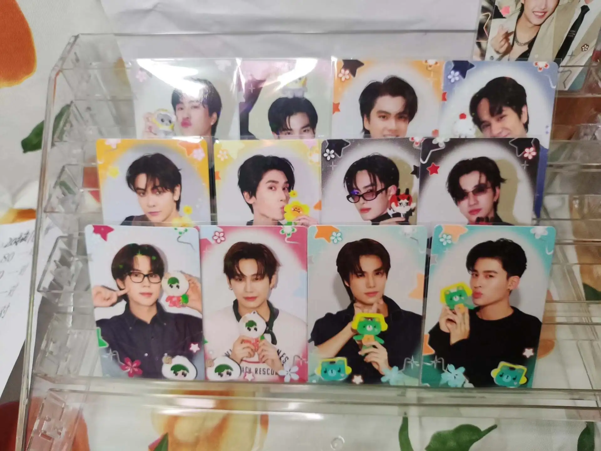 GmmTV Thai Star Bounprem TV Serise Revamp The Undead Story Paody Photocard (art.: 3920d1eb7be8a) - 3920d1eb7be8a