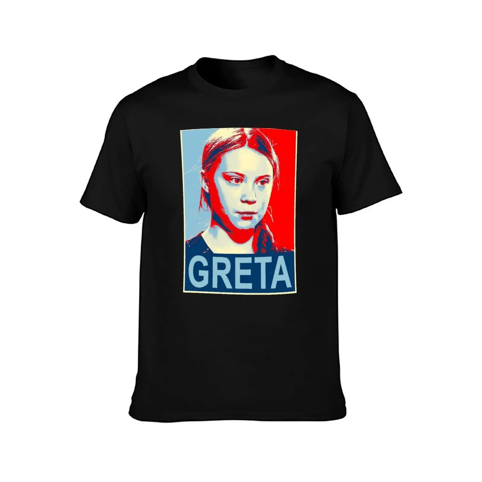 Фото Футболка Greta Thunberg для экологических активистов, повседневная футболка из мягкого хлопка с короткими рукавами №2