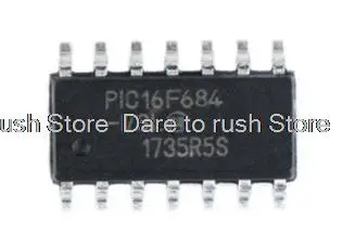 

10 шт. Новинка PIC16F684-I/SL SOP-14