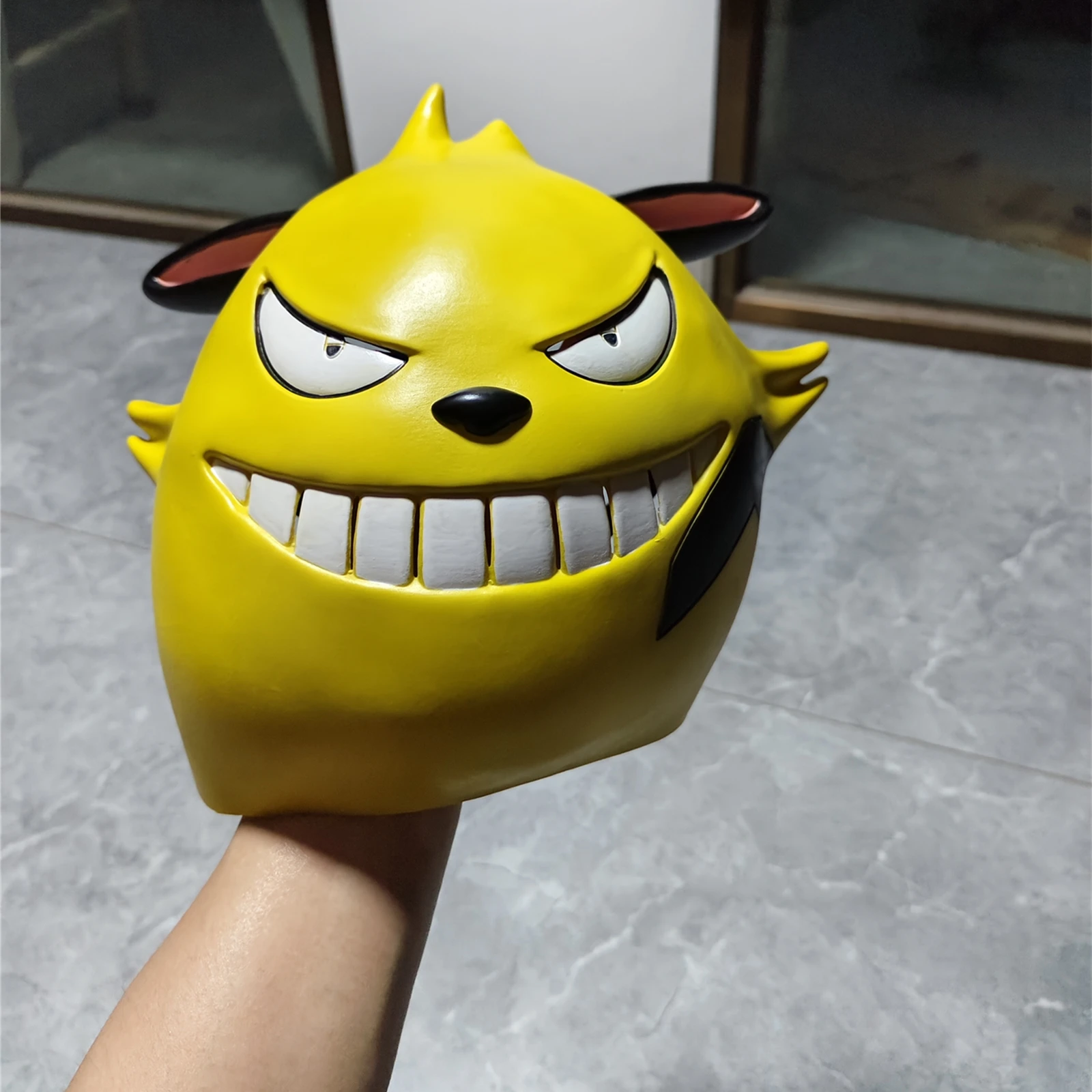 Новинка 2024 латексная маска Palworld с гризболтом костюм для косплея на Хэллоуин