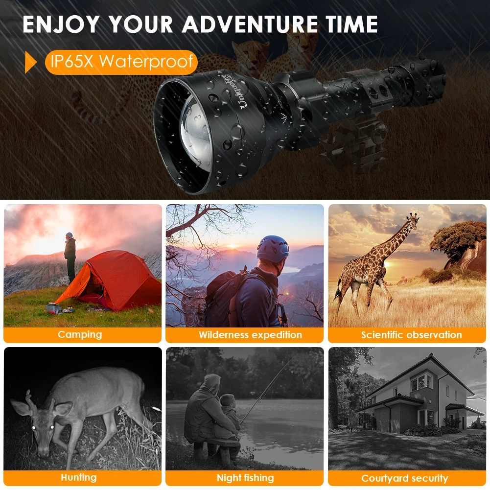 Уникальная светодиодная вспышка с зеленым/красным/белым светом и выпуклым