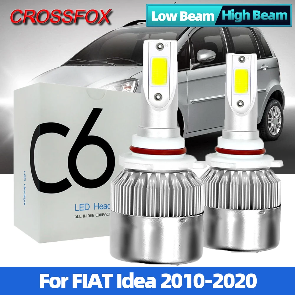 

90W H7 H1 Led Headlight Bulbs CSP Chip Turbo Lamp Car LED Headlamps 12V For FIAT Idea 2010-2014 2015 2016 2017 2018 2019 2020