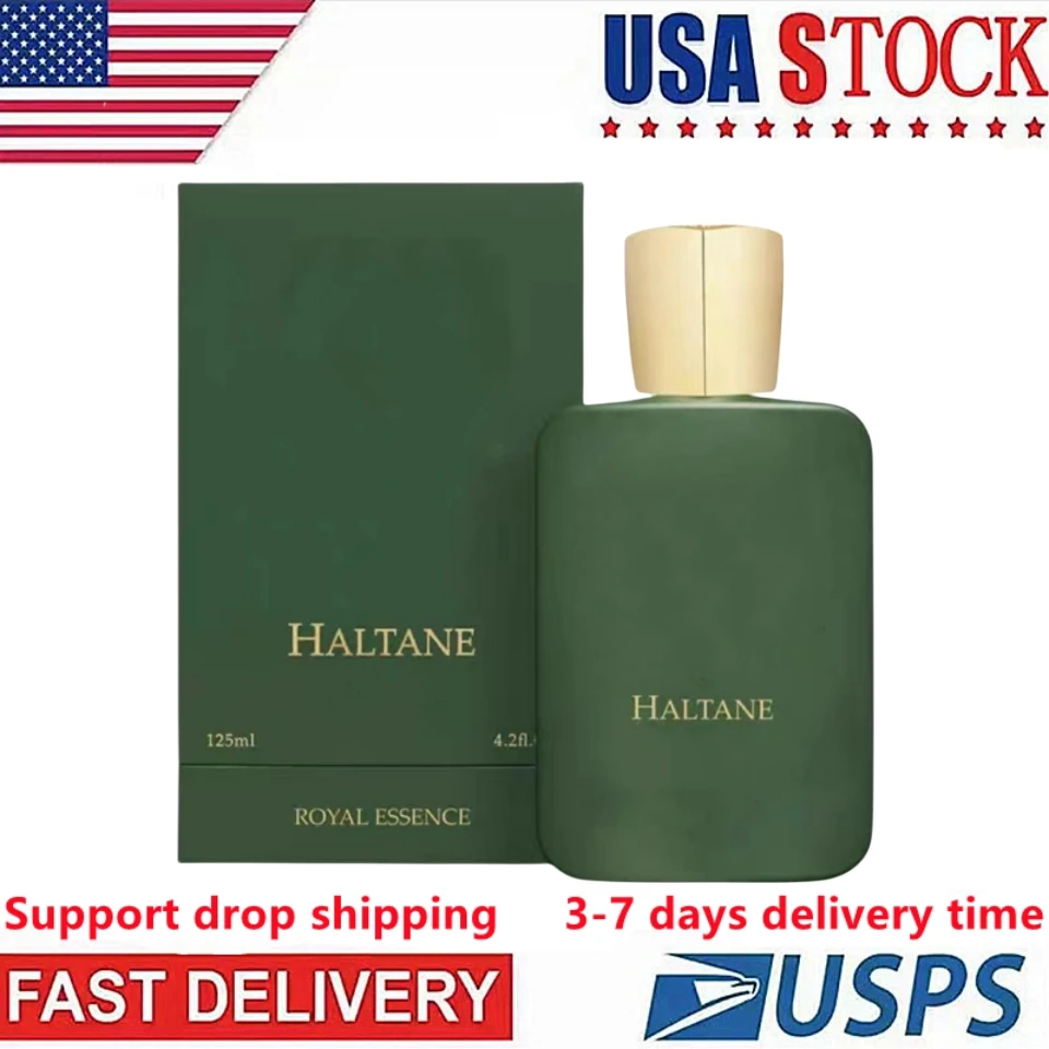 

High Quality Men Perfume 125ml Haltane Eau De Parfum Long Lasting Fragrance Body Spray Original Smell Wood Spray Cologne Men