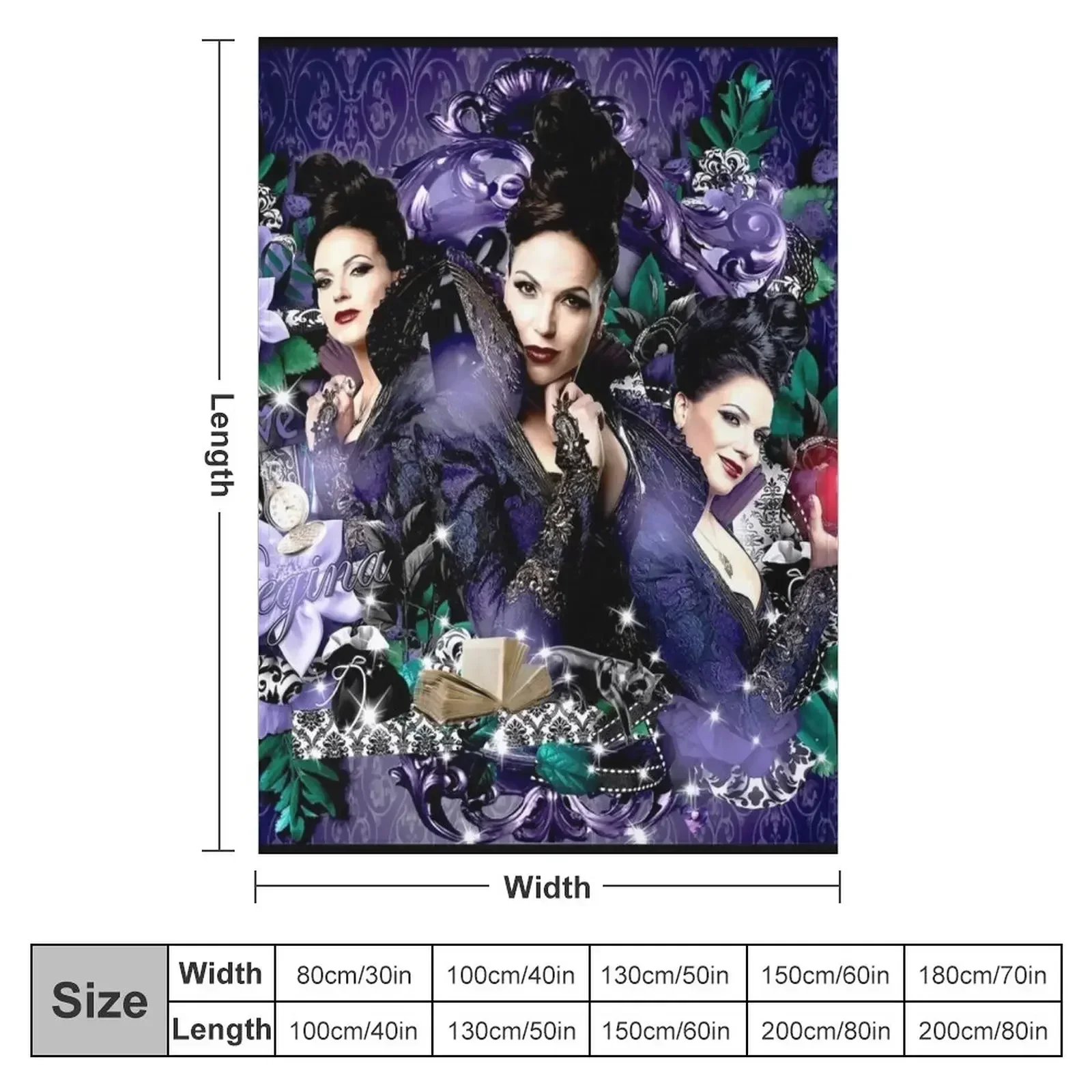 Одеяло Regina MillsOnce upon a time тяжелое одеяло в клетку для сна