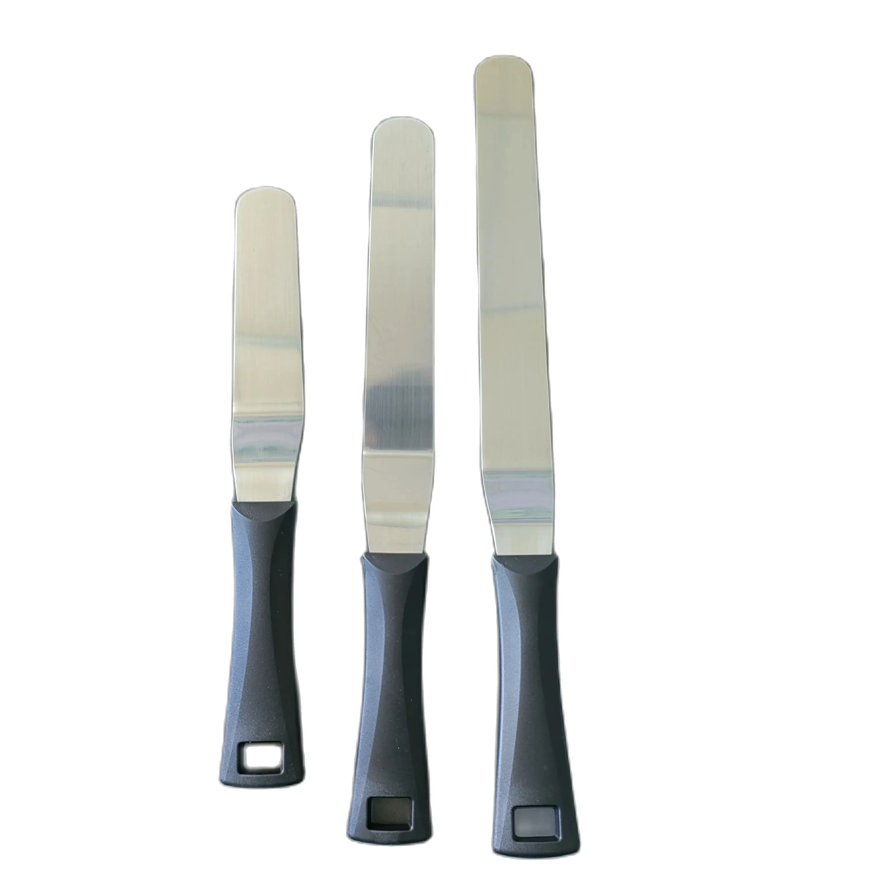 Бесплатная доставка новый кондитерский шпатель из нержавеющей стали с