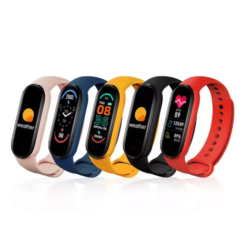 New in Smart Watch Bracelet Wristband Blood Pressure Fitness Tracker Heart Rate Smart Band Wristband Pedometer Sports Bracelet f