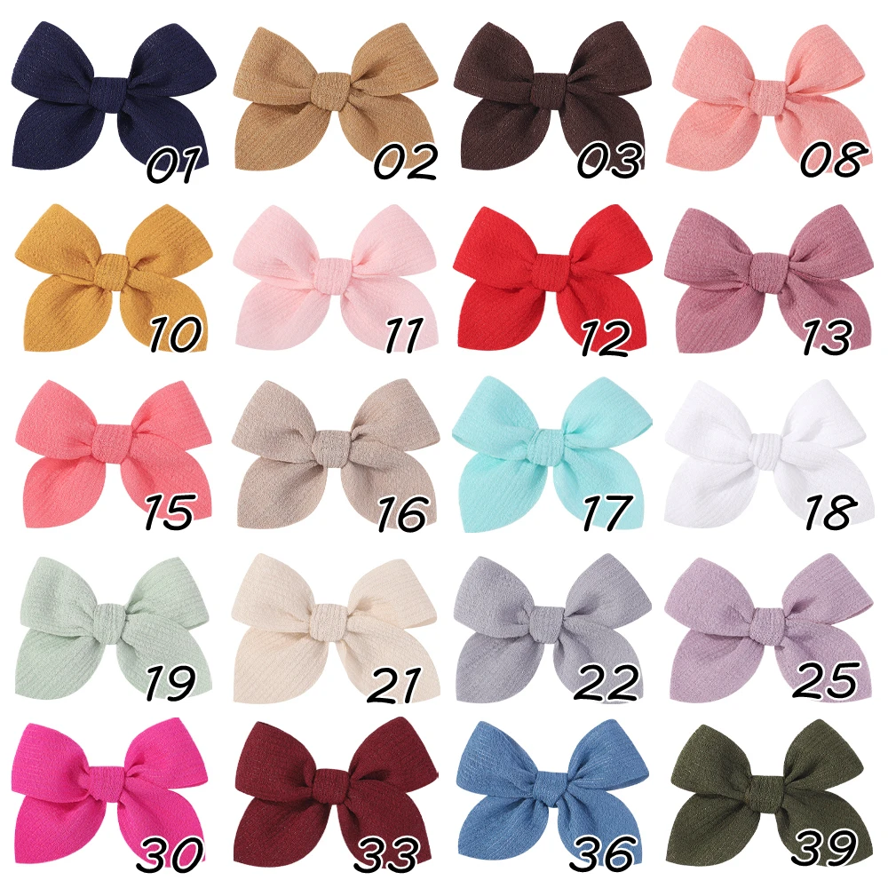 Bowknot Barretteschildren Kids Hairpins