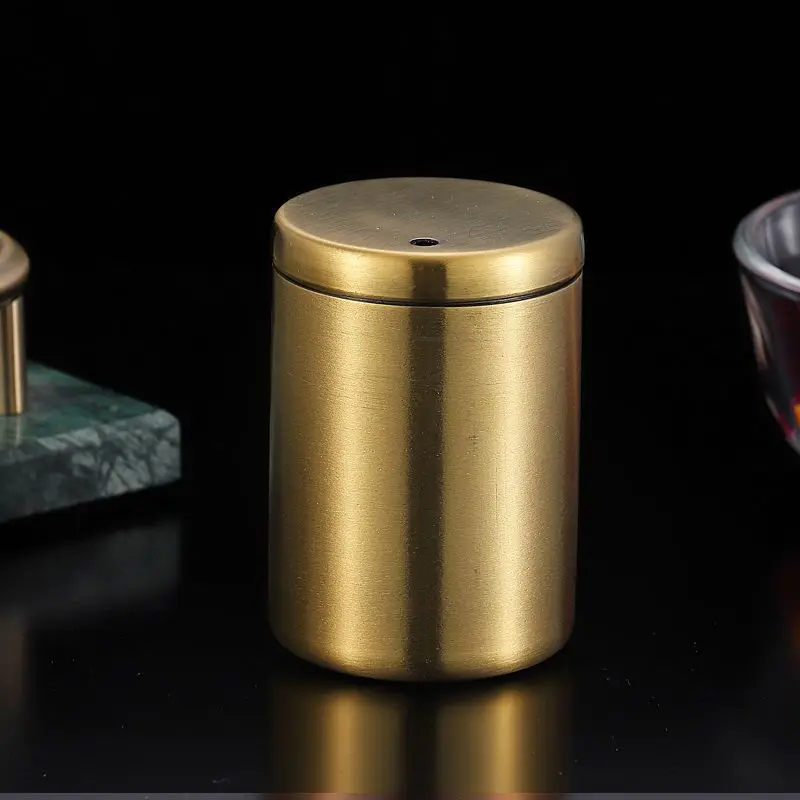 

Контейнер для зубочисток из нержавеющей стали