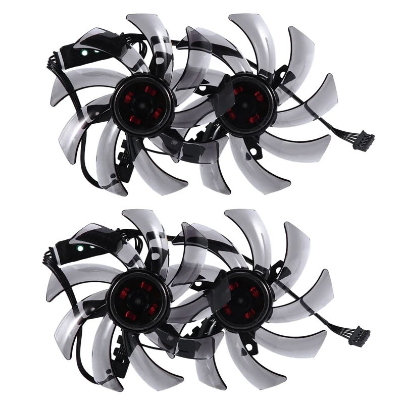 

2X 87Mm FDC10H12S9-C Video Card Cooling Fan Replace Cooler For Palit GTX 1070 GTX 1070 TI 8G Dual GTX 1060 Dual