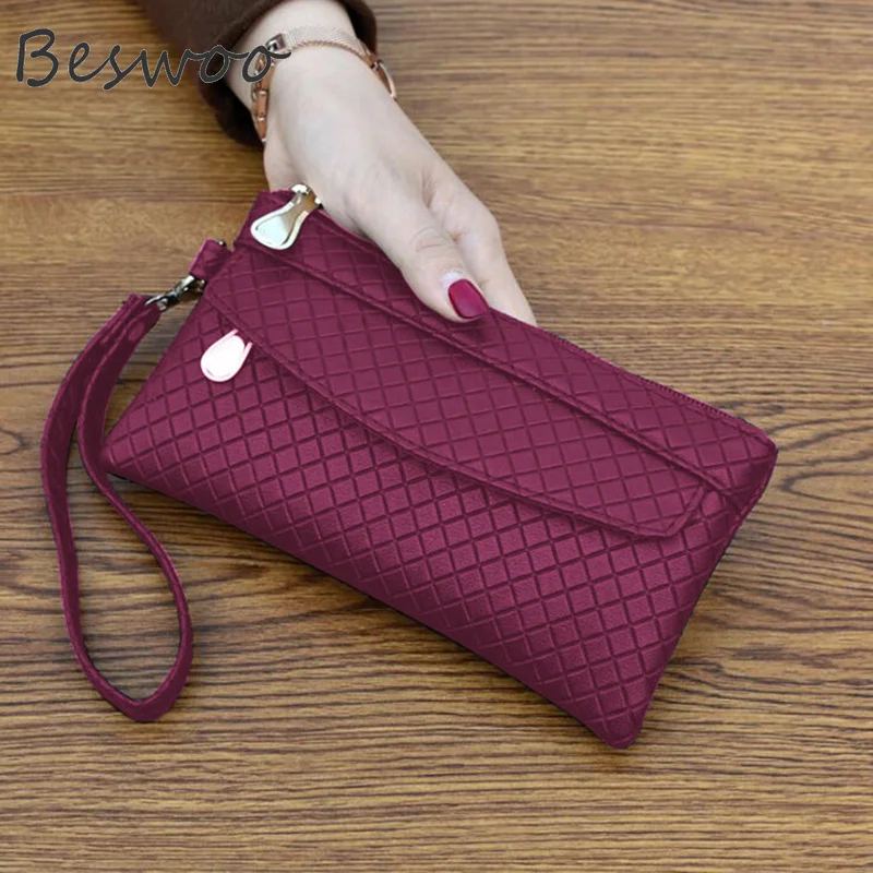 

Coin Wallet Women New Fashion PU Leather Card Holders Clutch Women's Purse Phone Wallet Female Case Phone Pocket Women's Wallet