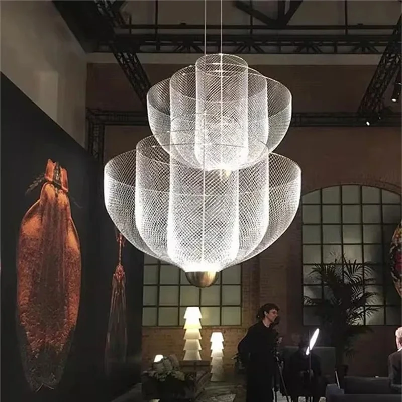 Фото Подвесной светильник Moooi Postmodern Duplex Designer для лестницы, роскошный светильник для гостиной, бара, спальни, ресторана, креативное освещение №3