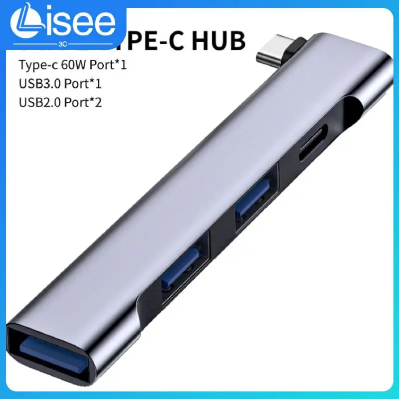 

Computer Accessories Multi-port Expansion Universal Compact Mini High Speed Usb Hub Usb2.0/usb3.0 Office Tools Pd 60w Charging