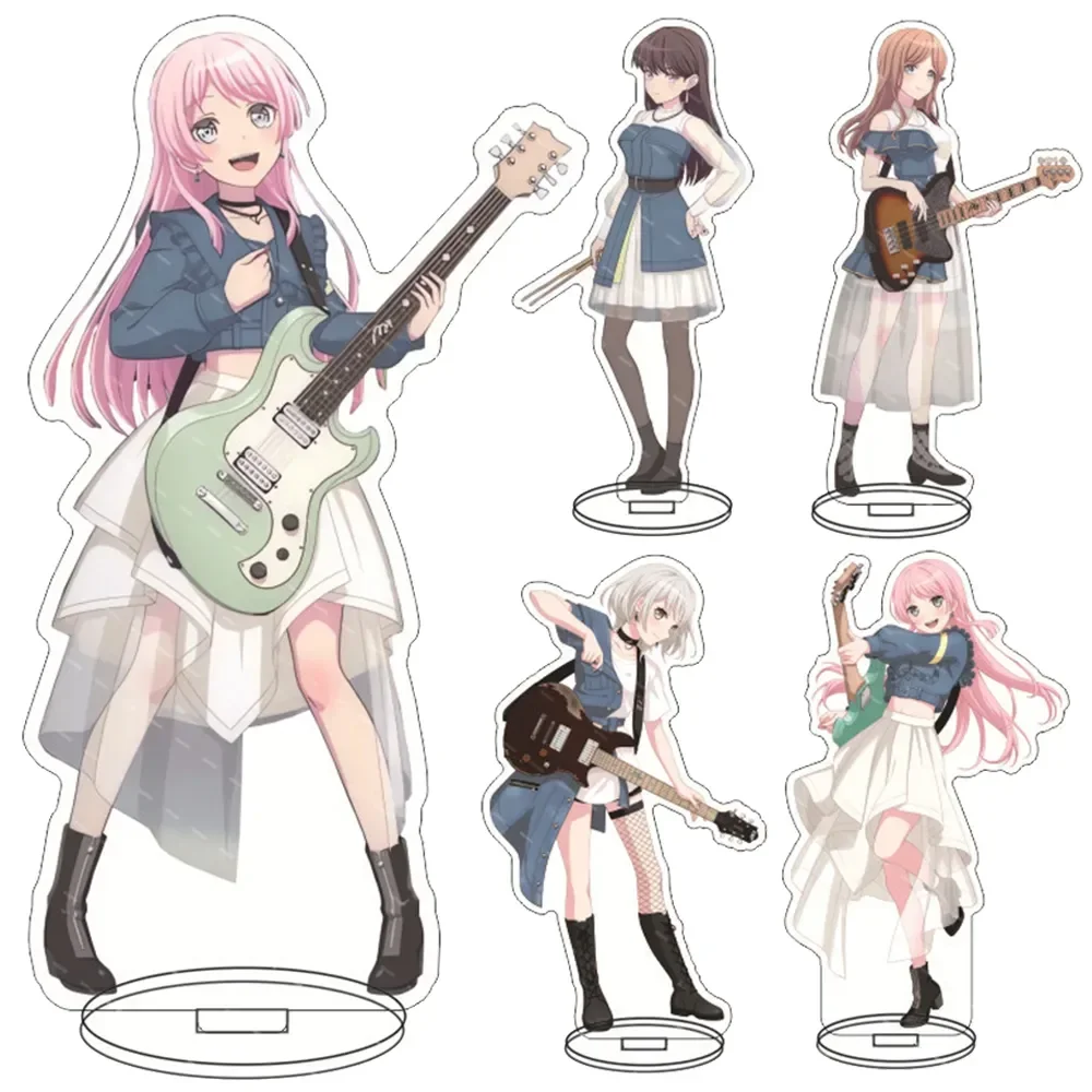 15 см челка мечта! Подставки-модели Аниме фигурки послесветящиеся Косплей