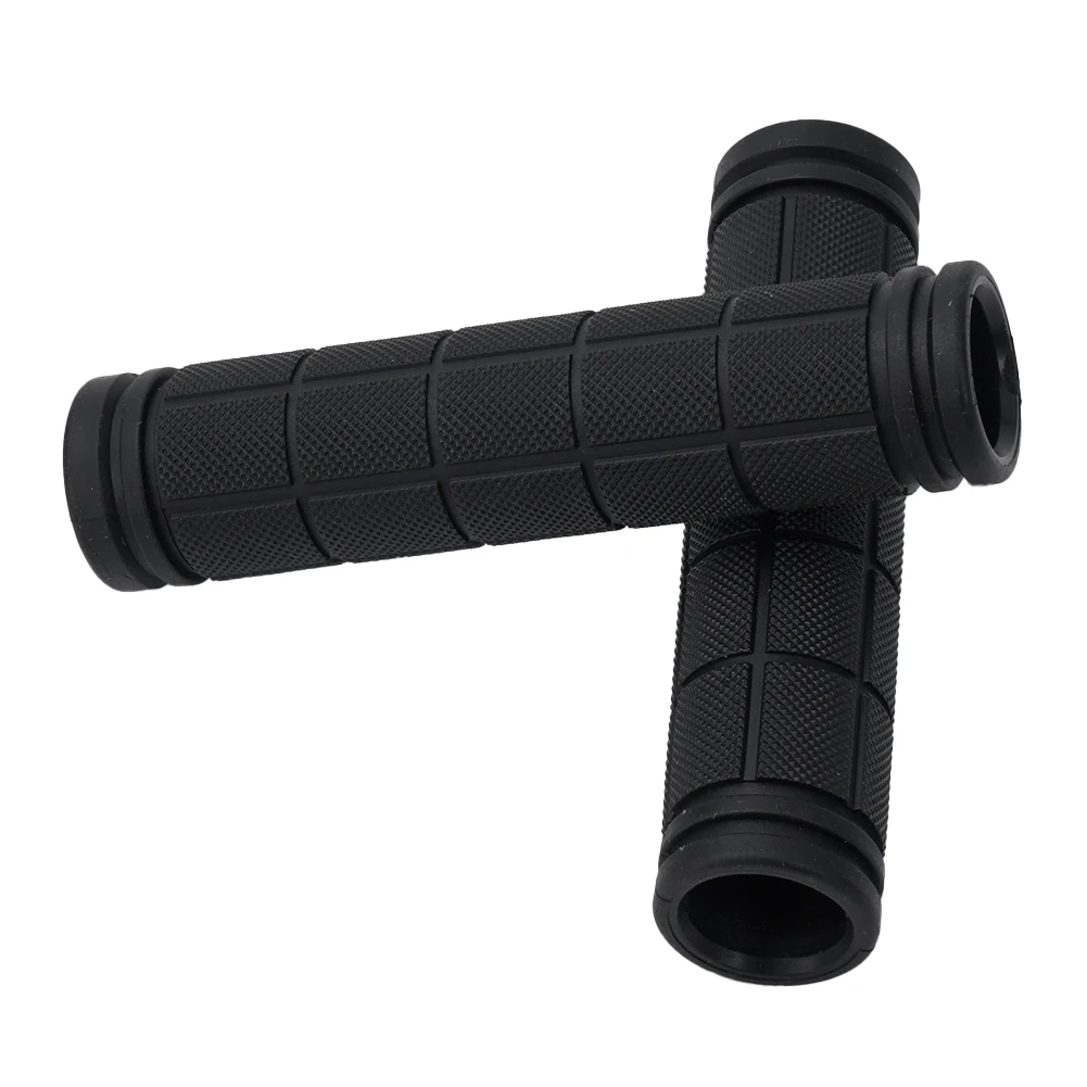 Handlebars 22mm Anti Slip Rubber Grip Black Red Purple Cycling Parts Bicycle Components Handlebar Grips Tape Pads