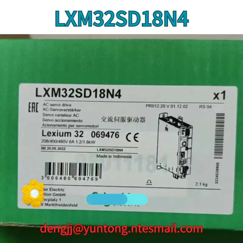 Новый драйвер LXM32SD18N4 быстрая доставка