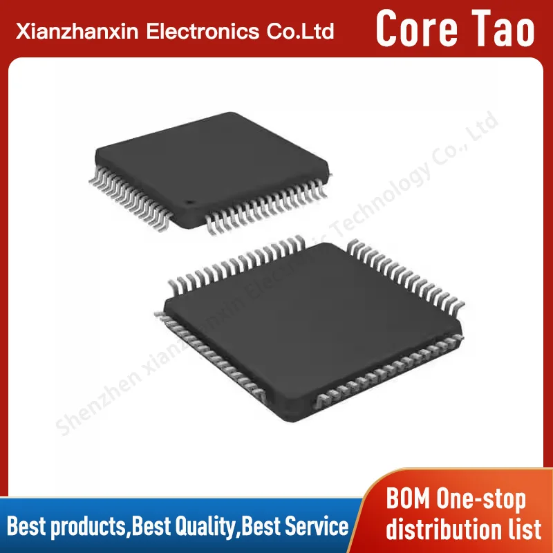 

1PCS/LOT dsPIC33FJ128GP706A-I/PT dsPIC33FJ128 GP706A TQFP64 Microcontroller in stock