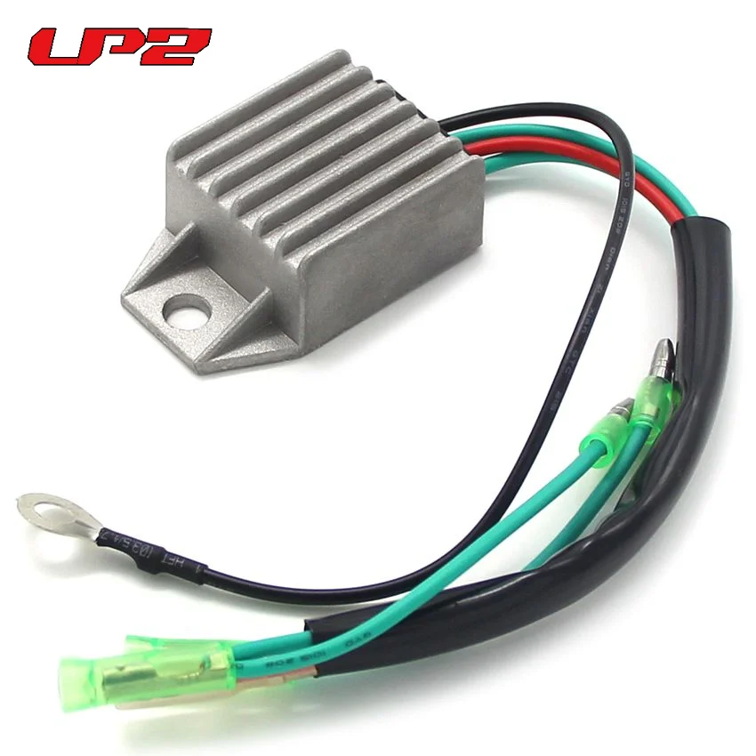 Выпрямитель регулятора напряжения для Yamaha 6C 8C 9.9F 13.5A 15F 15D 15F 20D 20C 25V 30G 30D 40V 40H 50H 50D F15A F8B 6J8-81960-00 Подвесной вспомогательный выпрямитель Судовые выпрямители Лодочные моторы