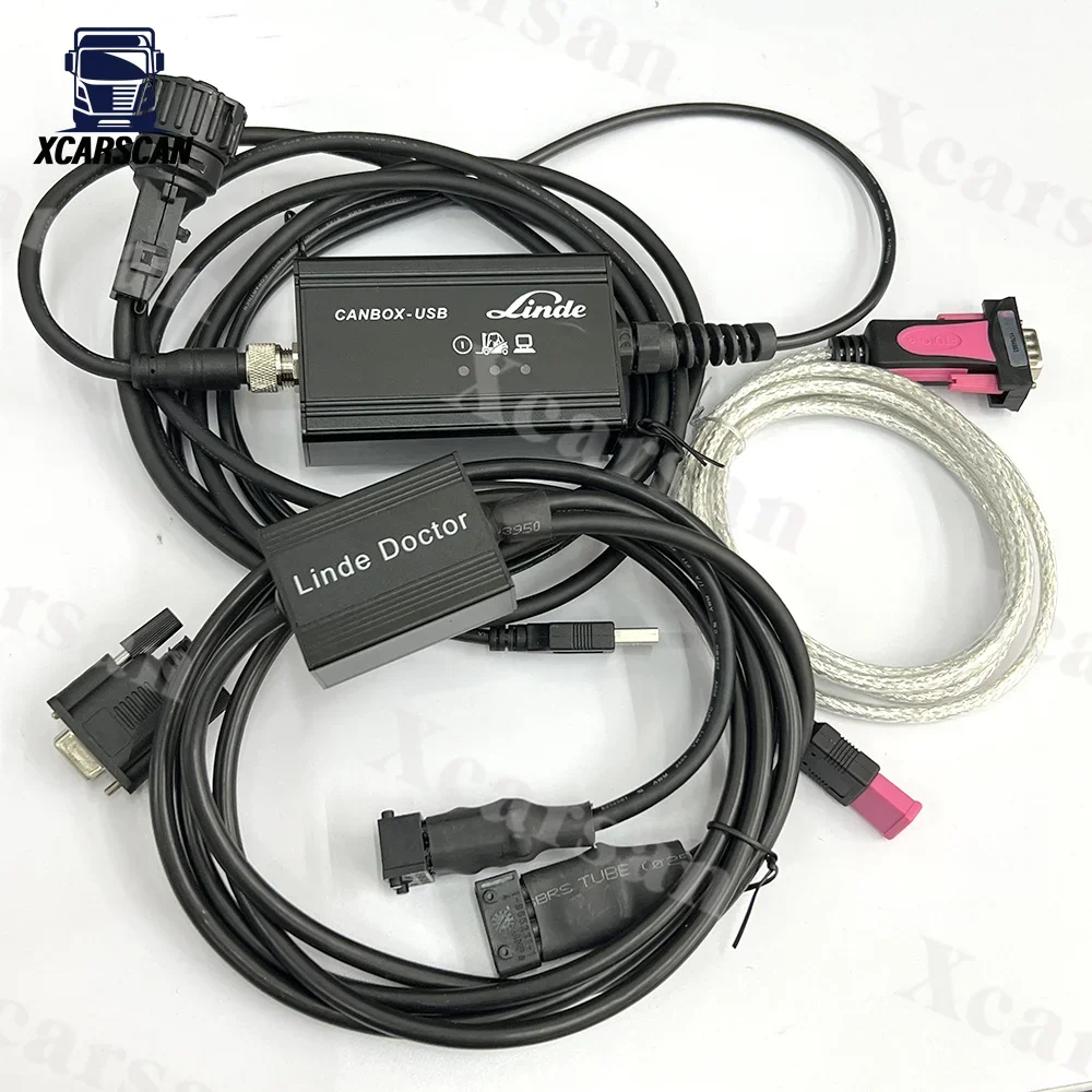 Ноутбук CF19 для LINDE LTD2 LSG вилочный погрузчик Linde Canbox Doctor диагностический инструмент