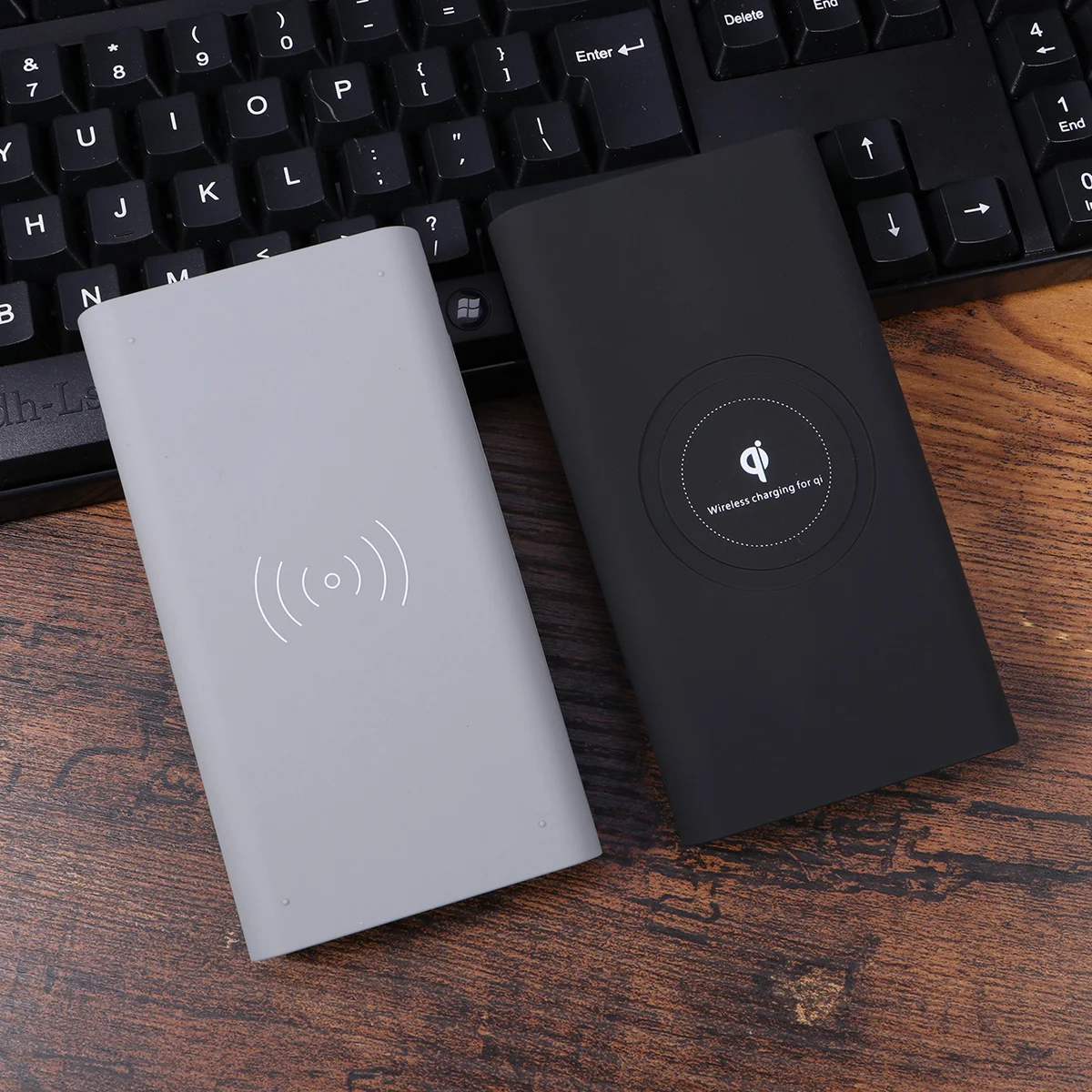 

Portable Power Wireless Charging High Capacity 10000 mAh Power Bank and Wireless for X S8 S7 and -enabled Decices