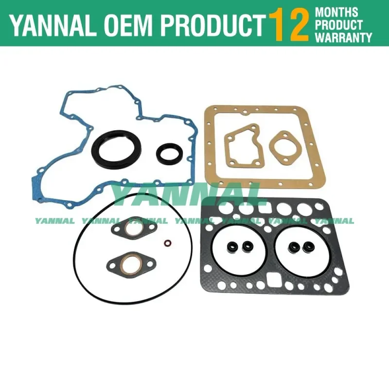 Kubota ZL600 Комплект прокладок для капитального ремонта полной головки подходящий