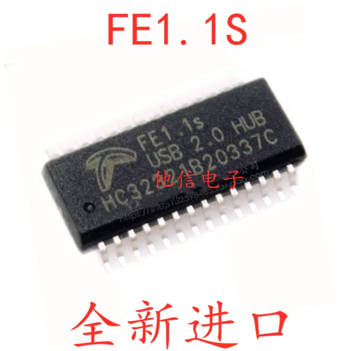 

Бесплатная доставка FE1.1S USB2.0 HUB FEI.IS SSOP28 10 шт.