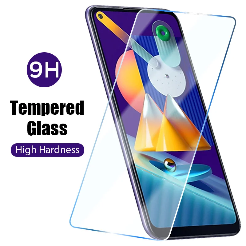 

9D Full Cover Glass Film for Samsung Galaxy A51 A21S A31 A41 A42 A2 A01 Core Screen Protector for Samsung A71 A02S A11 A12 F41