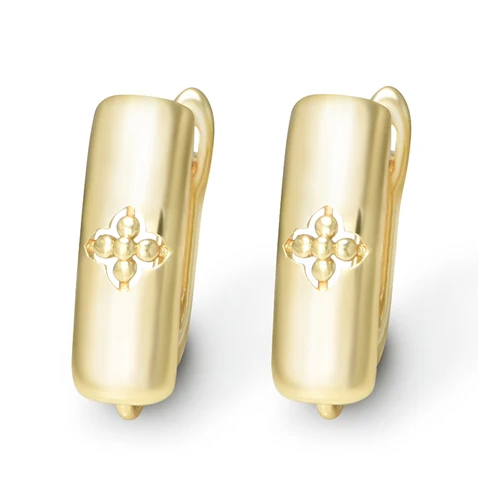 Латунные крючки для сережек DARENLI