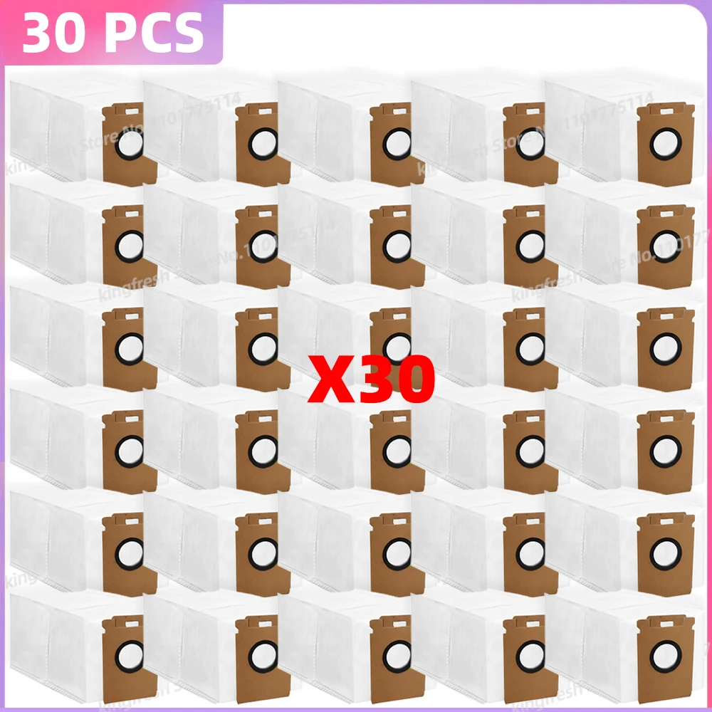 

Сменные мешки для пыли OSSIEAO для Roborock H60 HUB ULTRA / H60 Hub Pro