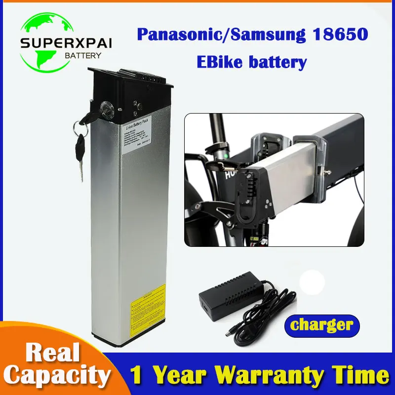 Литий-ионный аккумулятор для электровелосипеда Samebike LO26 20LVXD3 0 Mate X 48 В 52 в