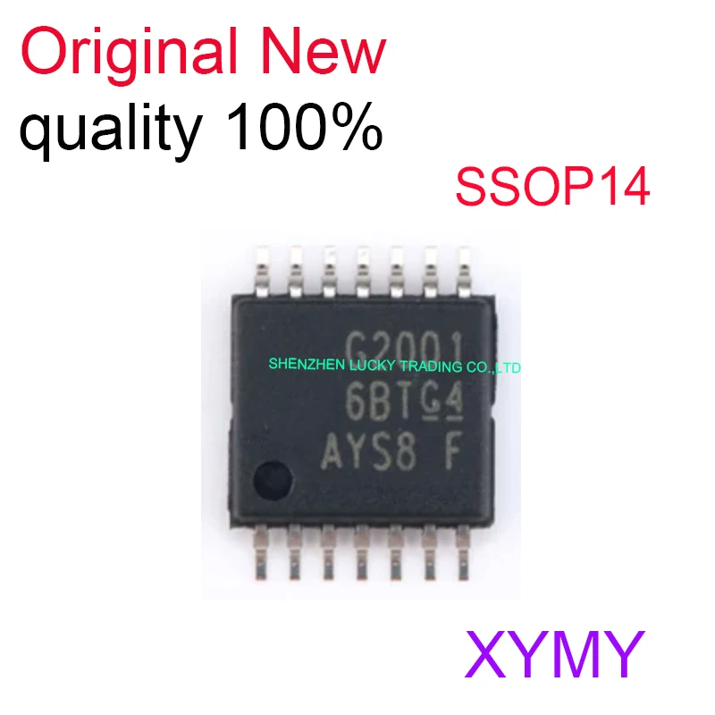 

1 шт./партия, новый MSP430G2001IPW14 MSP430G2001 G2001