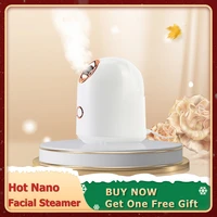 facial steamer hot nano mister sprayer face moisturizer winter skin care humidifier nano ionic facial sprayer face spa nebulizer