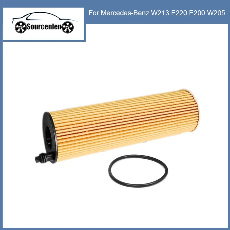 

Oil Filter Kit 6541801100 For Mercedes-Benz W213 E220 E200 W205