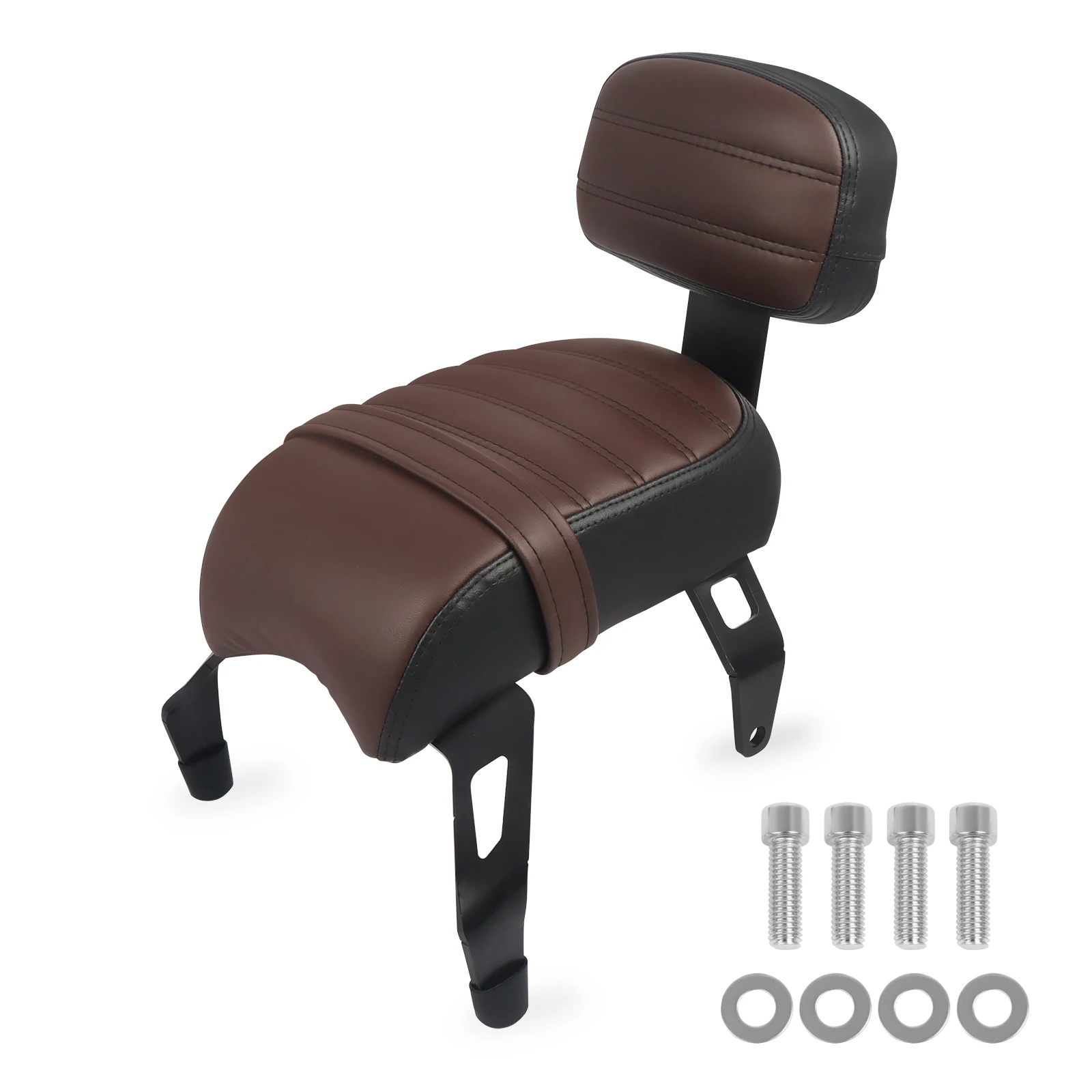 

Для Indian Scout/Scout Bobber Sixty/Dwadenty/ABS 2018-2023 2024, съемная накладка на спинку с багажником, пассажирское сиденье Sissy Bar