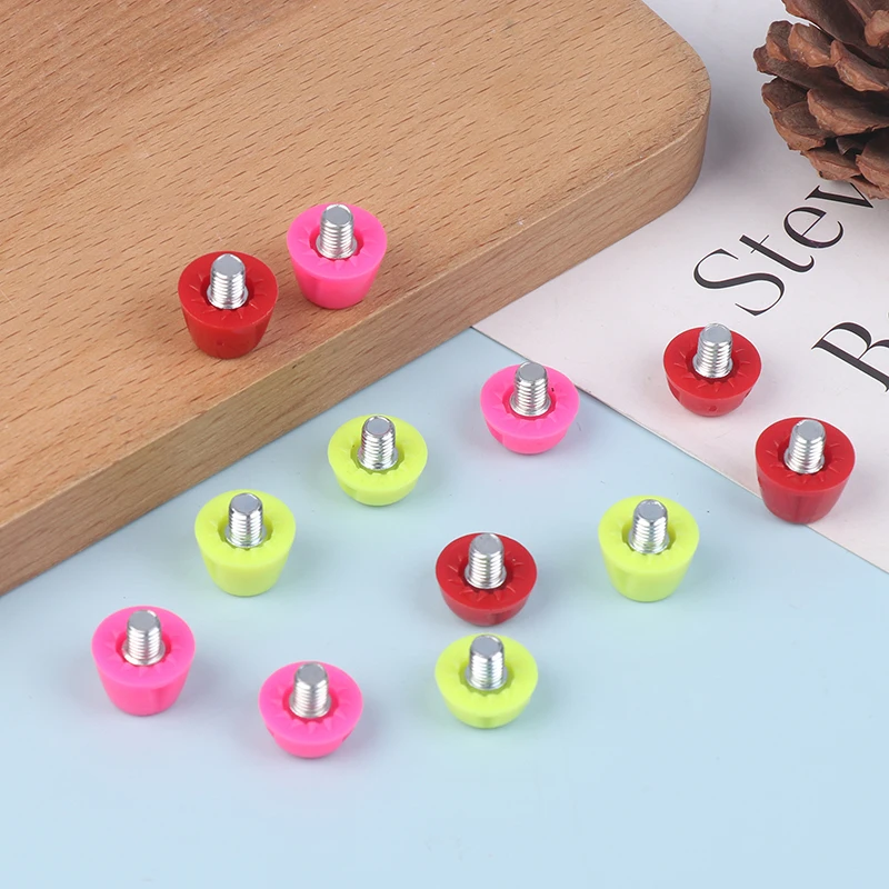 2 шт. шпильки для футбольной обуви M5 7 мм 10 нескользящий резьбовой винт