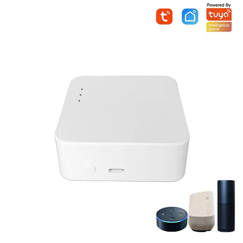 

Tuya Wireless Smart Gateway Bluetooth-Compatible Remote Zigbee3.0 TV Air Conditioner WiFi Control Hub Household Appliance
