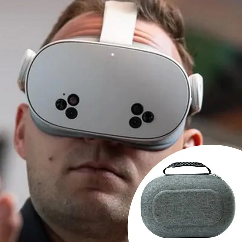 Сумка для хранения VR-гарнитуры дорожная сумка Пылезащитная EVA защитный чехол