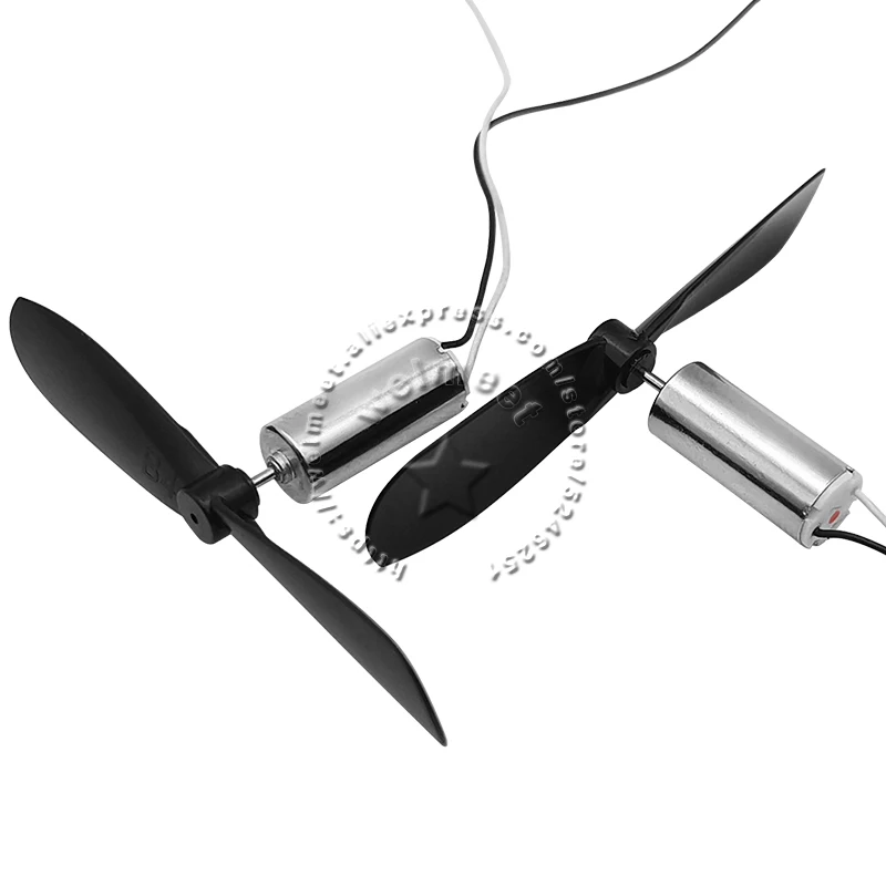 

Двигатель без сердечника с пропеллером 45 мм, 46500 В постоянного тока, об/мин, 6x14 мм, 2 шт.