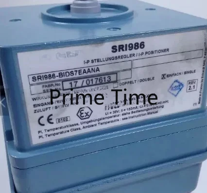 SRI986-BIDS7ZZZNA Электропневматический позиционер Eckardt Одиночный I-P SRI986 SRP981 SRD991