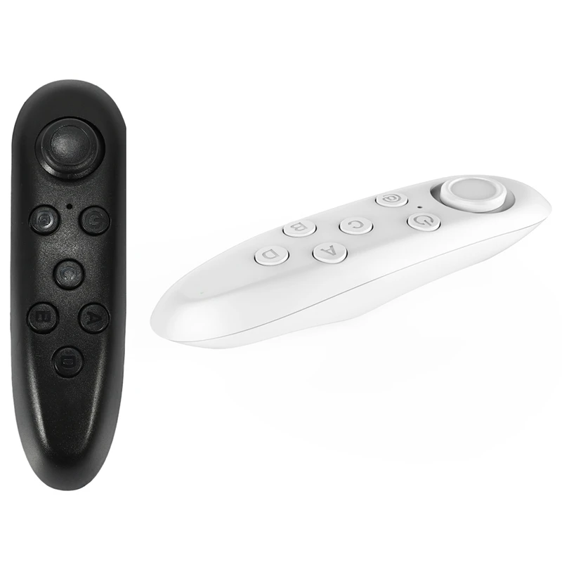 

2 шт. Bluetooth пульт дистанционного управления Vr для Android Ios игры 3D очки виртуальной реальности геймпад, белый и черный