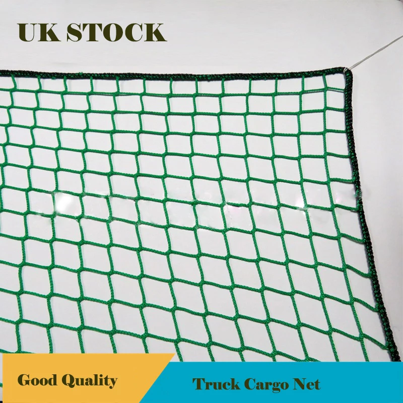 

Large Luggage Box Van Truck Cargo Net Bungee Drawstring Hook Luggage Rack