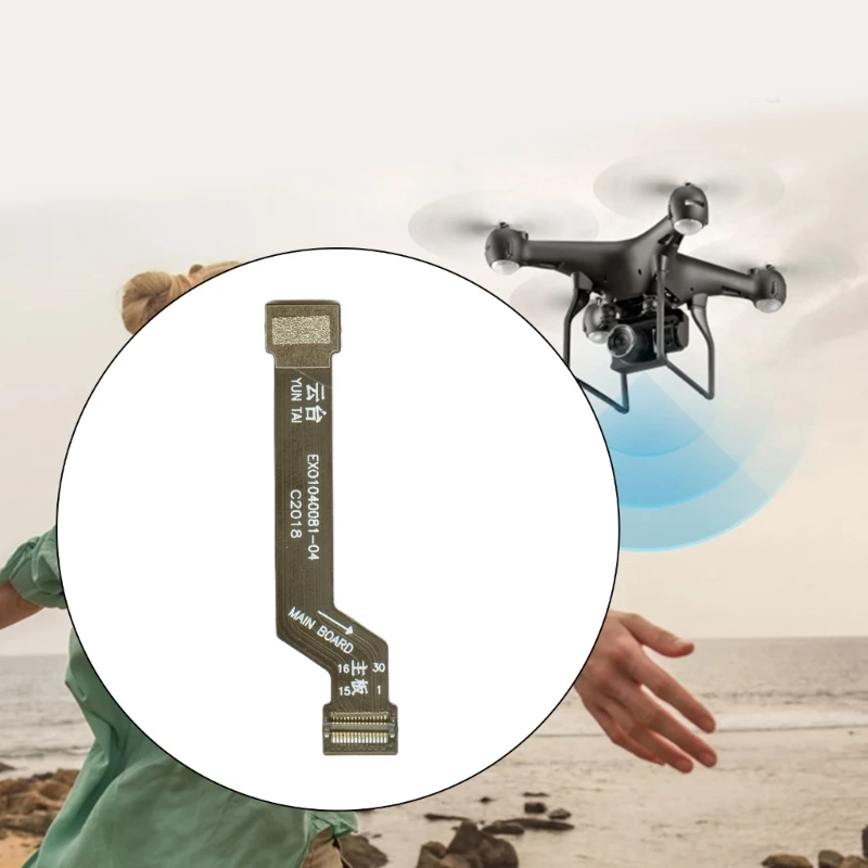 Сменный гибкий ленточный кабель плоский шнур для Habsan Zino 2 Gimbal материнская плата